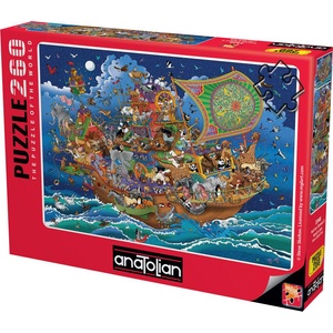 Anatolian Пъзел Anatolian от 260 части - Ноевият ковчег (P3346)