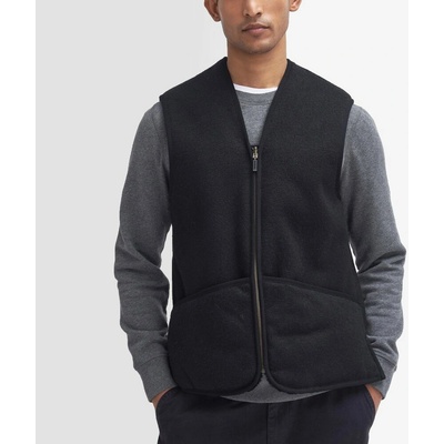 Barbour Warm Pile Zip-In Liner black