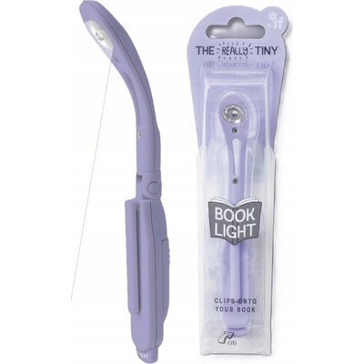 If Really Tiny Booklight Fialové 15 x 30 x 122 mm – Zboží Dáma