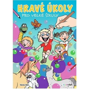 Hravé úkoly pro velké šikuly