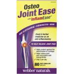 Webber Naturals Osteo Joint Ease, 80 каплети, Webber Naturals (3375 WN)