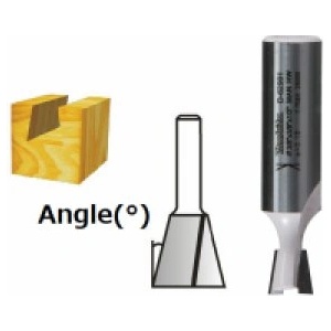 Makita Фреза за лястовича опашка MAKITA, опашка 12 мм, 25.4x22.2x64 мм D-48103 (D-48103)