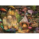 Ravensburger - Puzzle Mushroom cottage - 1 000 piese