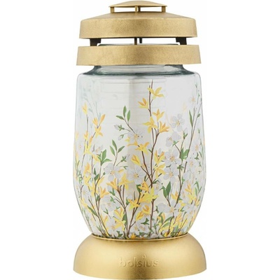 Kahanec Bolsius, 3S, Forsythia, zlatý déšť, 22 cm, 36 hodin ST2174500