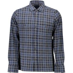 Gant Мъжка риза с дълъг ръкав gant, Цвят Синьо (19033004964_blu_423-persian-blue)