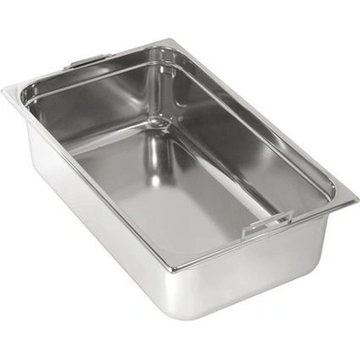 Gastronorm Gastronádoba GN 1/1 (v=200 mm) nerezová plná s uchy