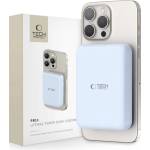 Tech-Protect Преносима батерия Power Bank с MagSafe 10 000 mAh от Tech-Protect PB11 LifeMag 15W - Синя (5906302309511)