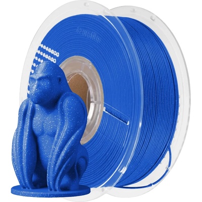 AzureFilm PLA Glitter Blue - 1, 75 mm / 1000 g (FP171-5015G)