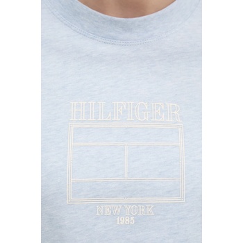 Tommy Hilfiger Памучна тениска Tommy Hilfiger (WW0WW45525)