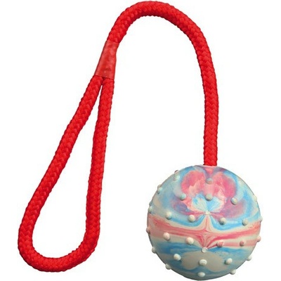 Trixie lopta s lanom 6 cm 30 cm