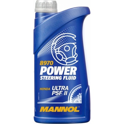 Mannol Power Steering Fluid 1 l – Zbozi.Blesk.cz