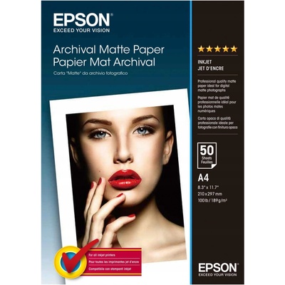 Epson A4 189 g/m² 50 ks