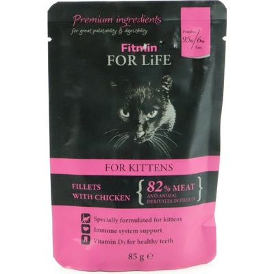 Fitmin kitten chicken 85 g