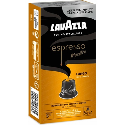 Lavazza Lungo Espresso Alu Kapsule do Nespresso 10 ks