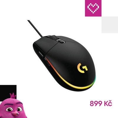 Logitech G203 Lightsync Gaming Mouse 910-005796