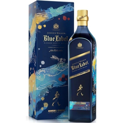 Johnnie Walker Blue Label Year of the Rabbit 40% 0,7 l (kazeta)