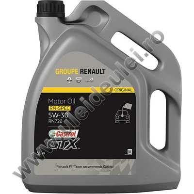Castrol Renault-Castrol GTX 5W-30 5 l