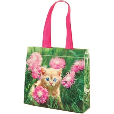 Чанта Коте с дълги дръжки 35+10/31 cm (е-1681)