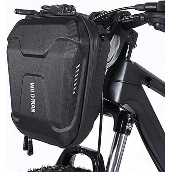 Wildman Traveling Bag Handlebars With Zipper E8 3 l