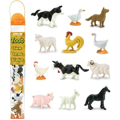 Safari Ltd Safari® Toob Животни от фермата 12 фигурки