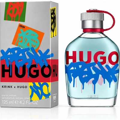 Hugo Boss KRINK X HUGO parfumovaná voda pánska 125 ml