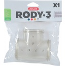 Zolux trubka rody lounge průhledná T 1 ks