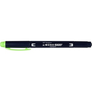 Tombow Маркер MONO edge зелен (WA-TC92)