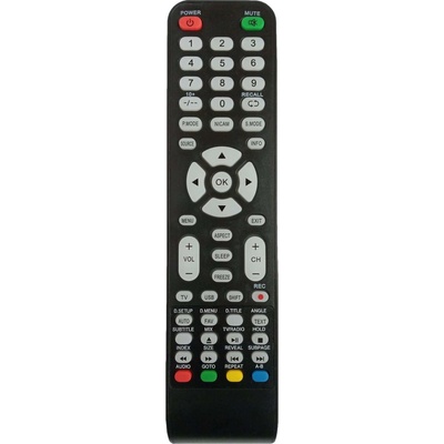 съвместим Orava lt-611 led l92, lt611ledl92 - заместител дистанционно управление (lt-611 led l92, lt611ledl92)