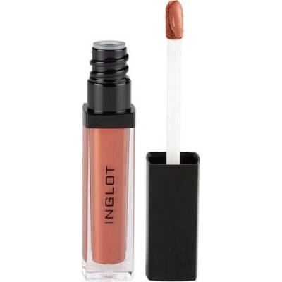 Inglot HD Lip Tint matte rtěnka Svět le hnědá 5,5 ml