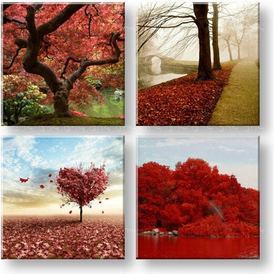 Obraz na stenu Colorful world - 80x80 cm