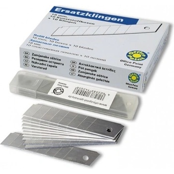 Image 1 of Centrum Резец за макетен нож Centum, 18 mm, 10 бр. в опаковка (OK724)