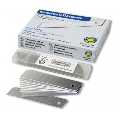 Centrum Резец за макетен нож Centum, 18 mm, 10 бр. в опаковка (OK724)