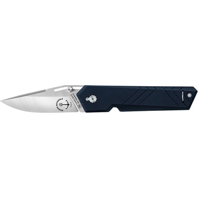 Unboxer French Navy Everyday Carry Knife Midnight Blue Handle