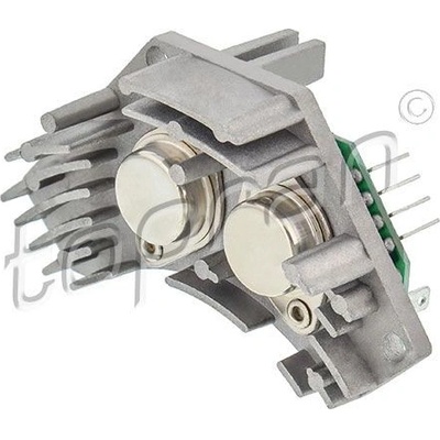 Regulace, vnitřní ventilace TOPRAN 721 914
