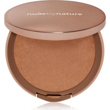 Nude by Nature Flawless Pressed Powder Foundation kompaktní pudrový make-up N6 Olive 10 g