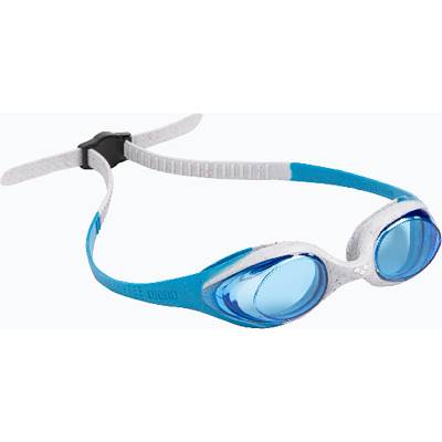 arena Детски очила за плуване arena Spider JR Mirror r blue/grey/blue