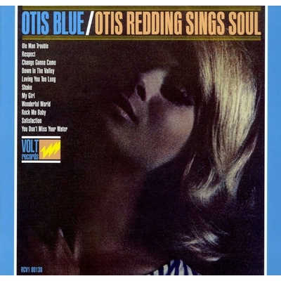 Redding Otis - Otis Blue:Otis Redding Sings Soul Clear LP