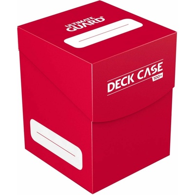 Ultimate Guard Red Deck Case 100+