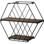 ASIR GROUP Рафт от кафяв смърч 44 cm Liliales - Kalune Design (491CRT1133)