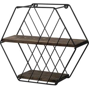 ASIR GROUP Рафт от кафяв смърч 44 cm Liliales - Kalune Design (491CRT1133)