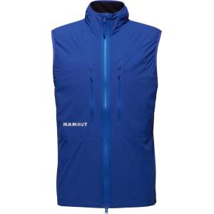 Mammut Мъжки синтетичен елек Mammut Eiger Nordwand Insulation Flex Air Vest Synthetic vest - Eiger Blue (032-1634-0213)