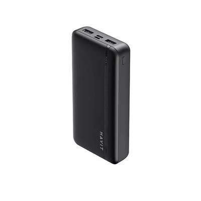 PB91 20000mAh Powerbank USB-A/Type-C черен (PB91)
