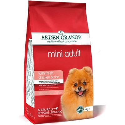 Arden Grange Mini Adult with fresh Chicken & Rice 6 kg