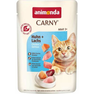 Animonda Carny Adult kuře a losos 24 × 85 g