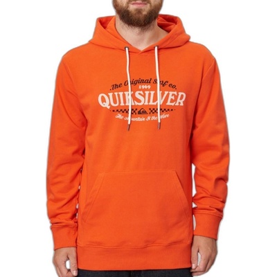 Quiksilver Check On It Hood NNJ0/Cherry Tomato