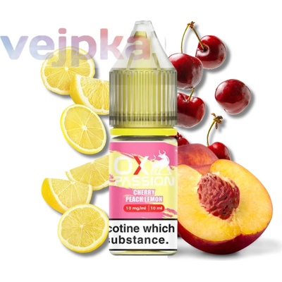 Oxva OX Passion Salts Cherry Peach Lemon 10 ml 20 mg