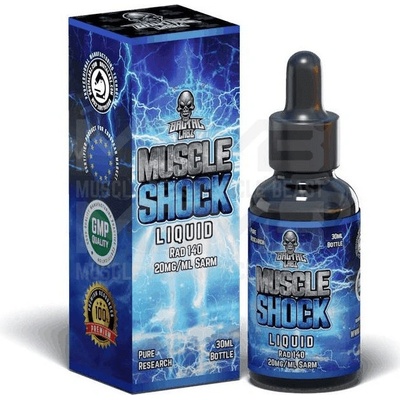 Brutal Labz Muscle Shock Liquid Rad 140 30 ml – Zboží Dáma