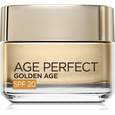 L'Oréal Age Perfect Golden Age дневен крем за зряла кожа SPF 20 50ml