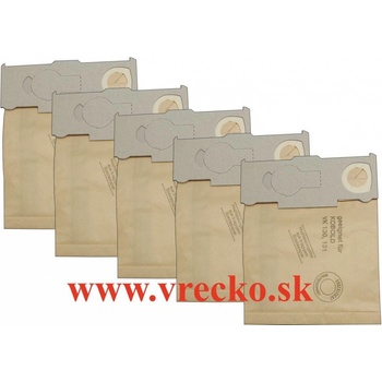 K&M Vorwerk EB 350 vrecka papierové 5 ks