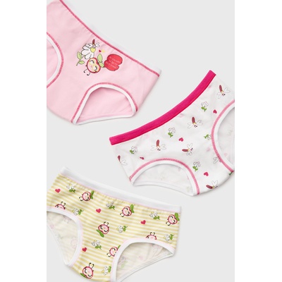 Jadea 3PACK бикини за момичета Libellula памучни (3p_803_kal)